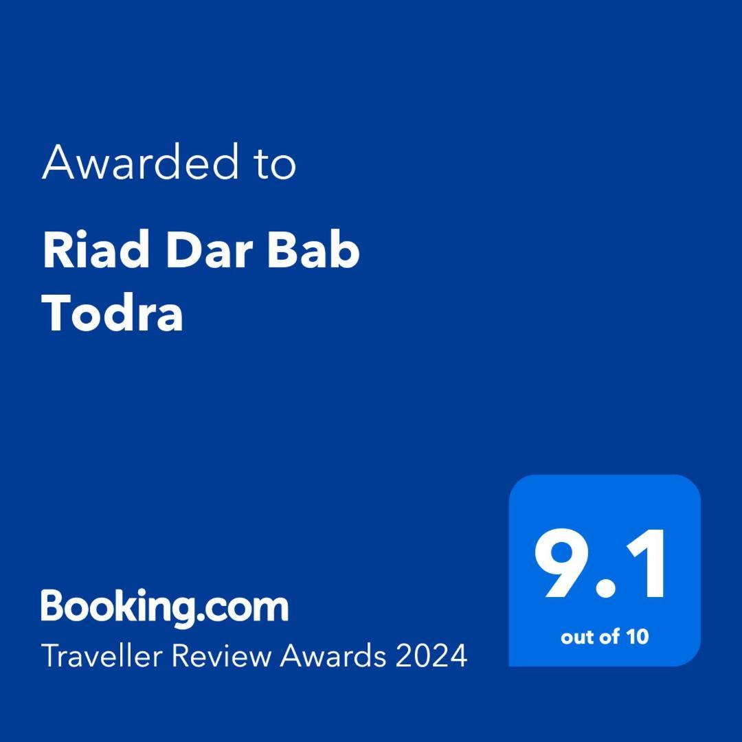 Riad Dar Bab Todra Tinghir Exterior foto