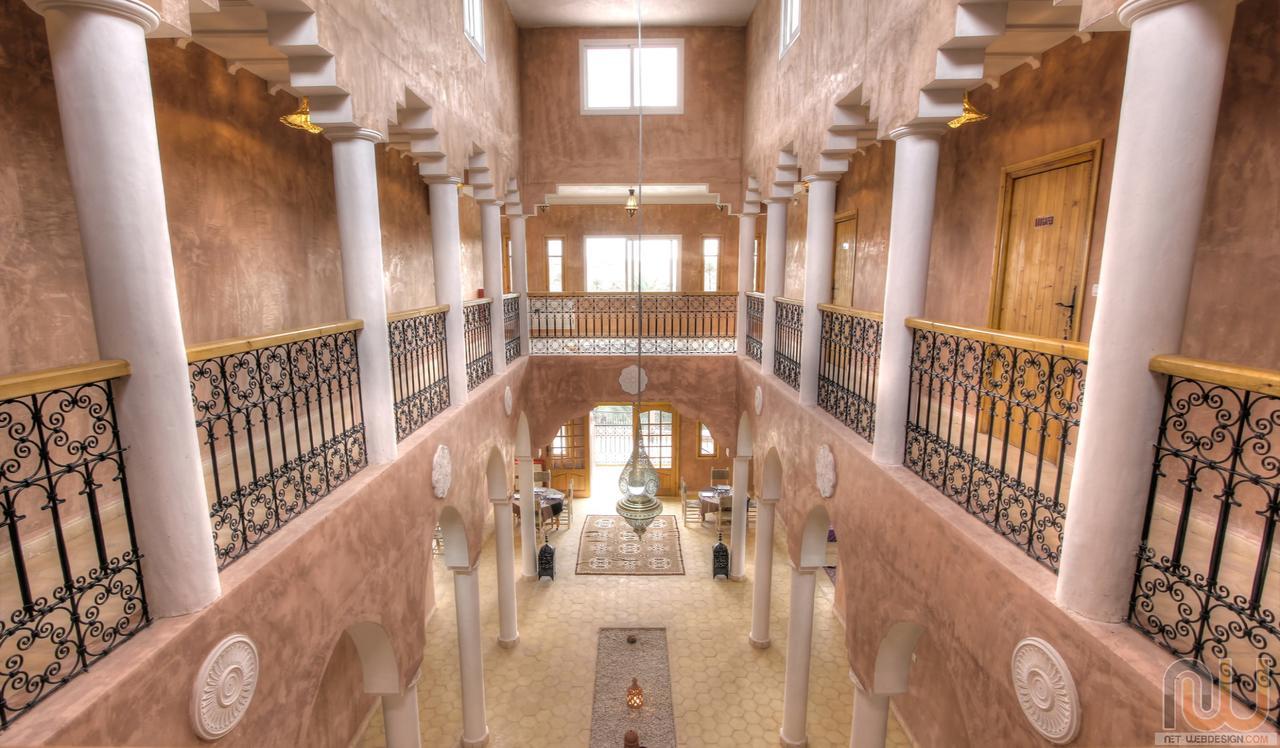 Riad Dar Bab Todra Tinghir Exterior foto