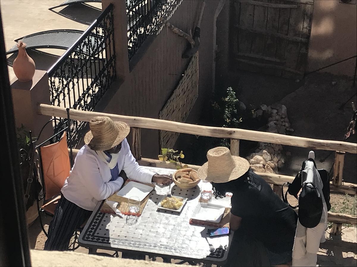 Riad Dar Bab Todra Tinghir Exterior foto