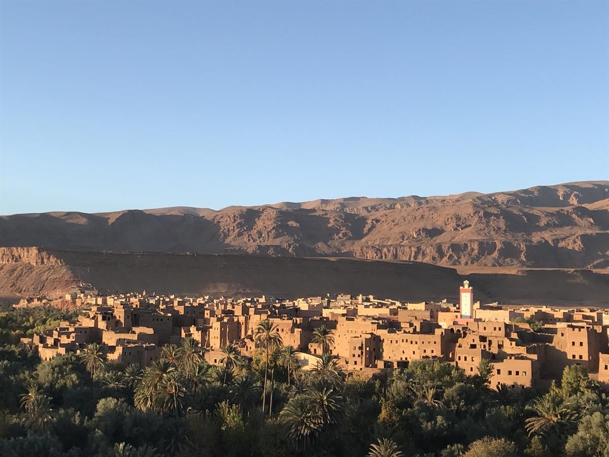 Riad Dar Bab Todra Tinghir Exterior foto