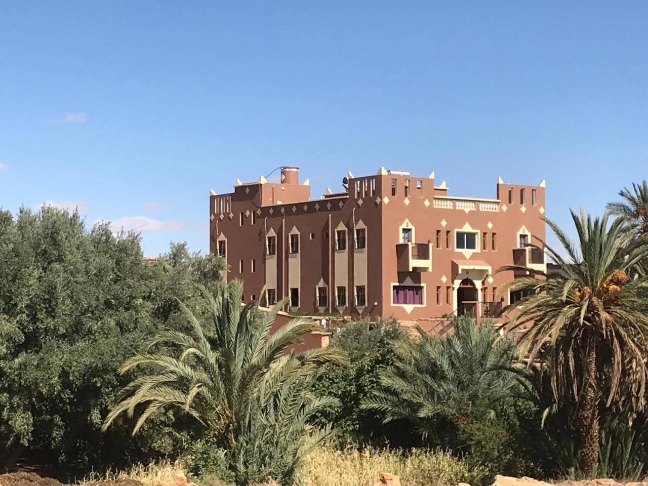 Riad Dar Bab Todra Tinghir Exterior foto