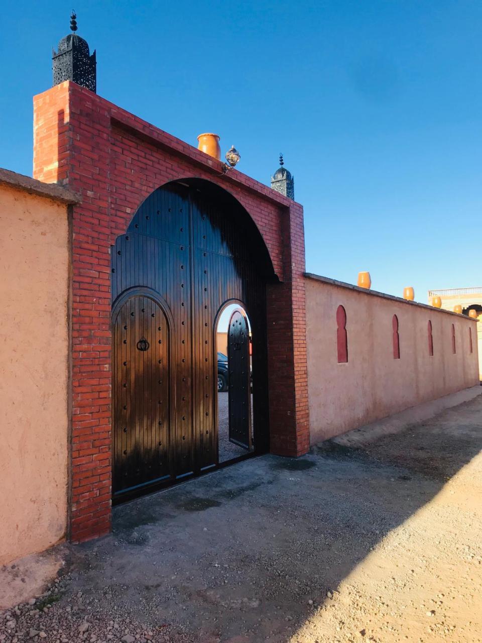 Riad Dar Bab Todra Tinghir Exterior foto